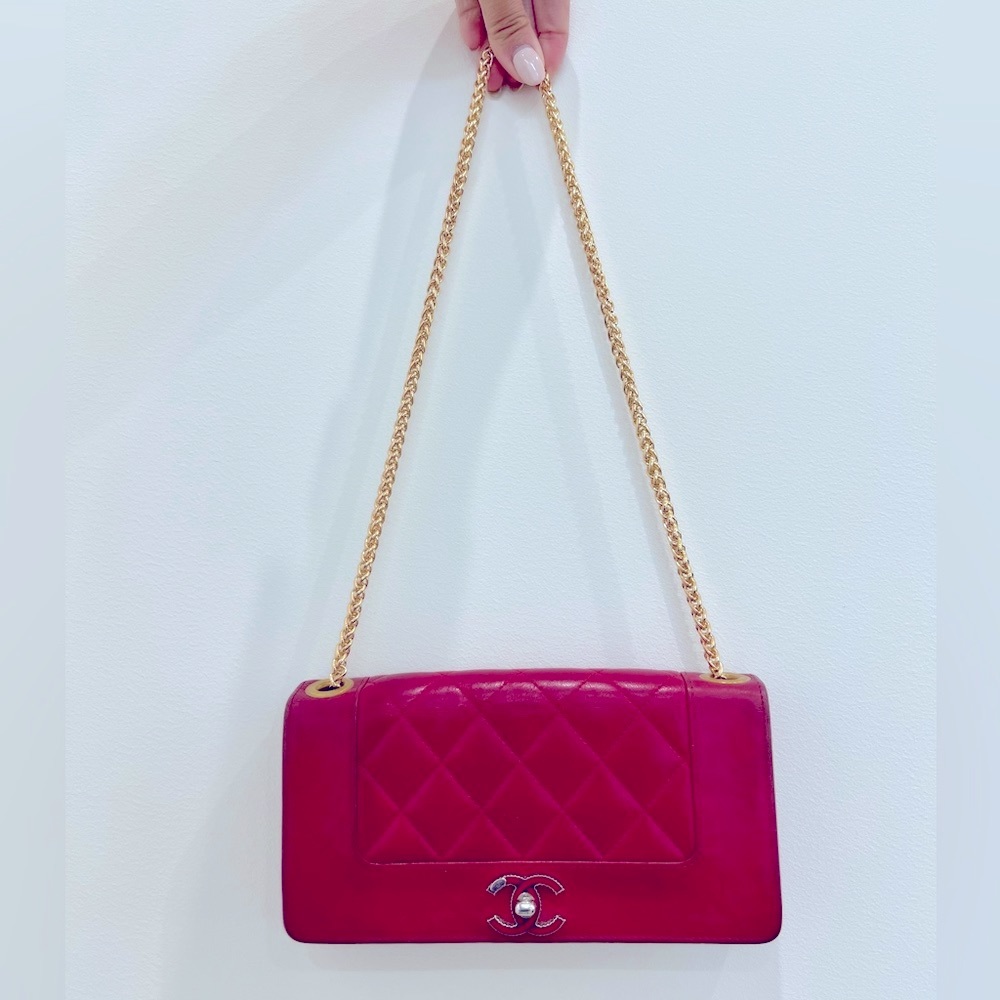 Reposhing this adorable pink channel wallet clutch- updated pics at the end